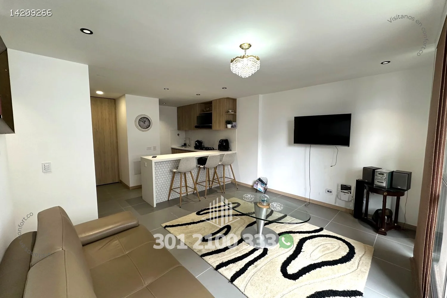 Apartamento en arriendo en Guayabal, Medellín · foto 4 de 24