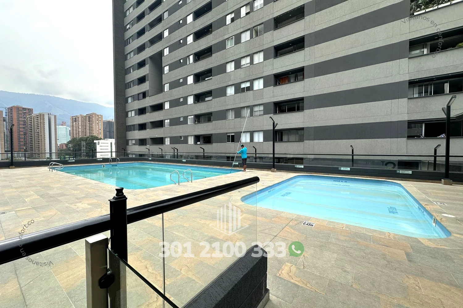 Apartamento en arriendo en Guayabal, Medellín · foto 20 de 24