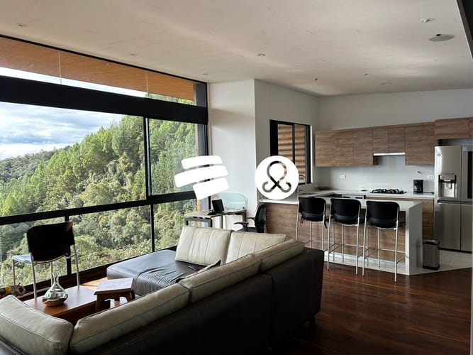 Apartamento de 2 alcobas en venta en Las Lomas, Medellín, 129 m² · foto 4 de 14