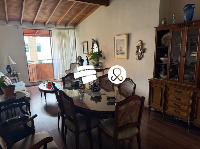Apartamento de 3 alcobas en venta en Laureles, Medellín, 128 m² · foto 4 de 12