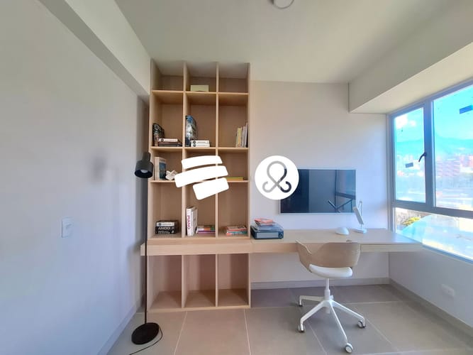 Apartamento de 3 alcobas en venta en El Poblado, Medellín, 94 m² · foto 4 de 24