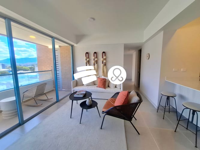 Apartamento de 3 alcobas en venta en El Poblado, Medellín, 94 m² · foto 5 de 24