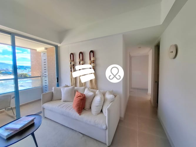 Apartamento de 3 alcobas en venta en El Poblado, Medellín, 94 m² · foto 6 de 24
