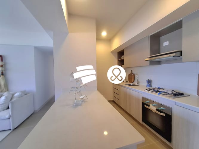 Apartamento de 3 alcobas en venta en El Poblado, Medellín, 94 m² · foto 13 de 24