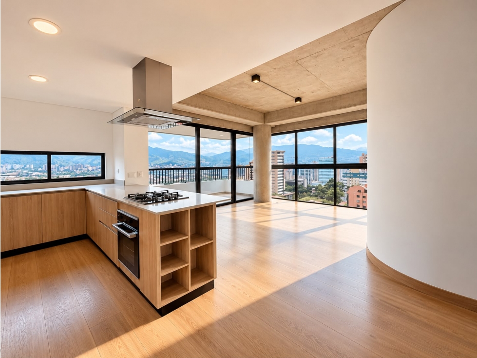 Apartamento en venta en Lalinde, Medellín · foto 3 de 21