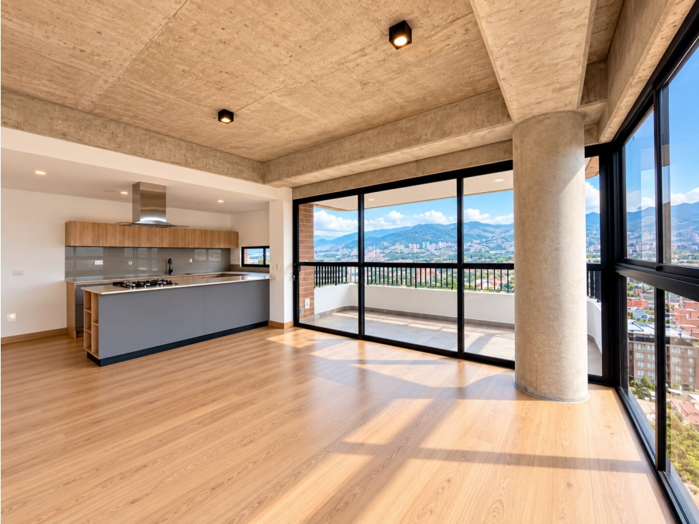 Apartamento en venta en Lalinde, Medellín · foto 8 de 21