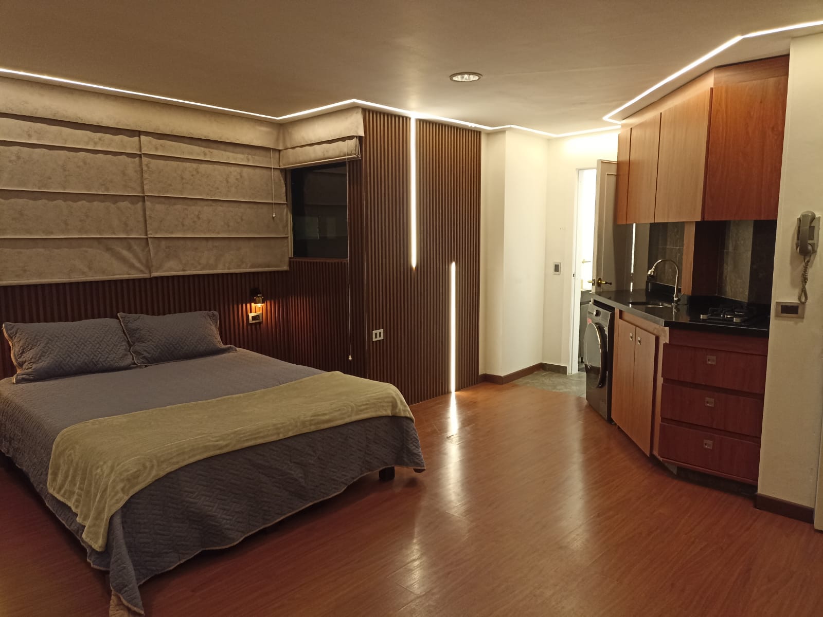 Apartaestudio en arriendo en Centro Internacional, Bogotá · foto 2 de 13