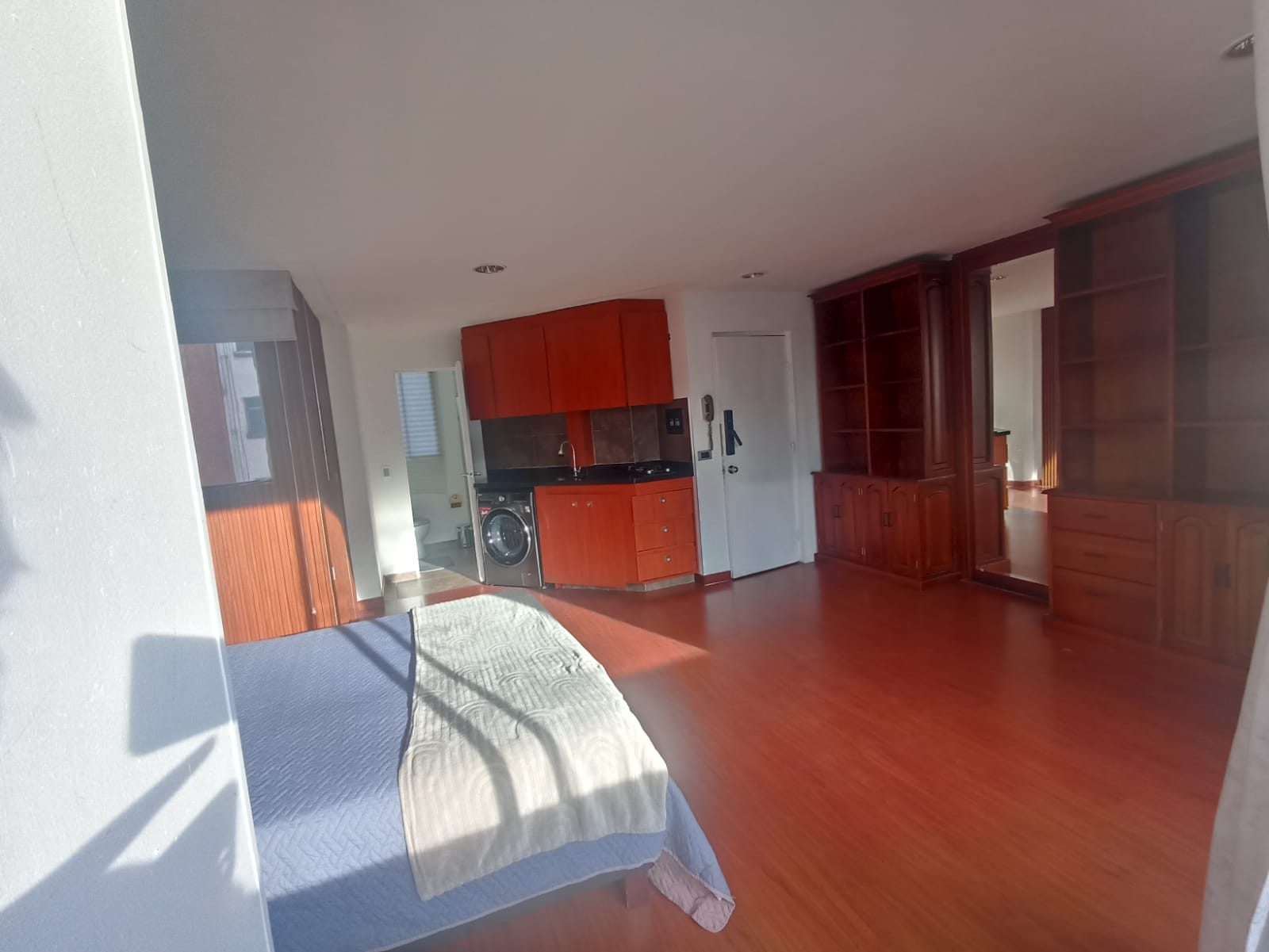 Apartaestudio en arriendo en Centro Internacional, Bogotá · foto 8 de 13