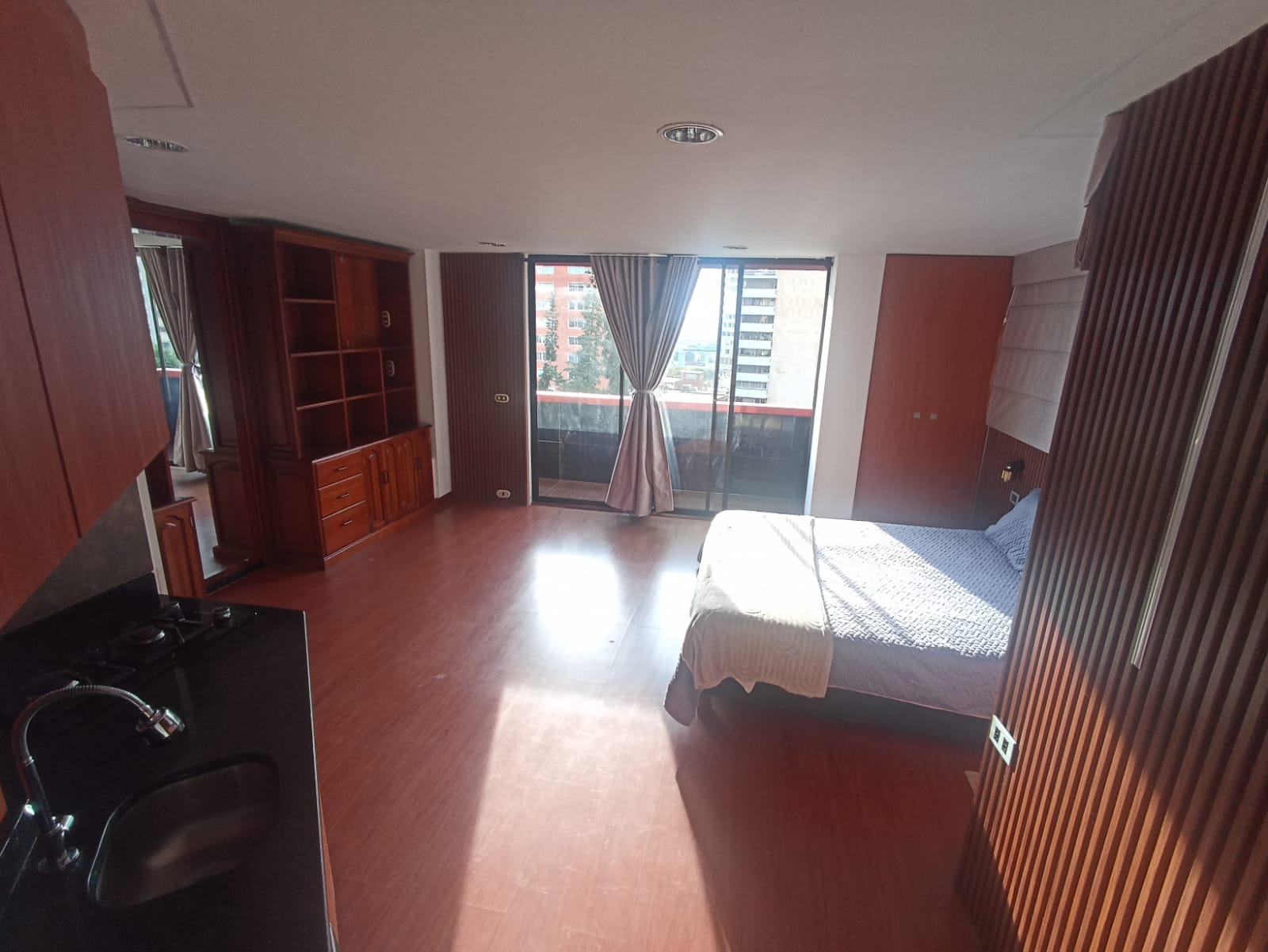 Apartaestudio en arriendo en Centro Internacional, Bogotá · foto 10 de 13