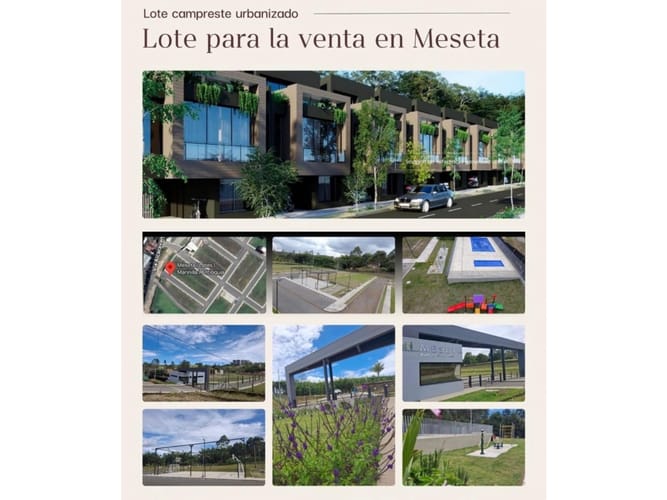 Lote en venta en Alcaravanes, Marinilla, 120 m² · foto 3 de 10