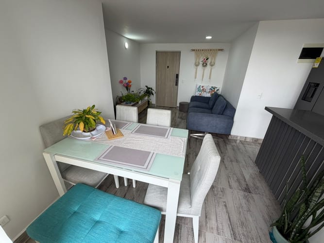 Apartamento de 3 alcobas en venta en Fontibon, Rionegro, 57 m² · foto 3 de 13