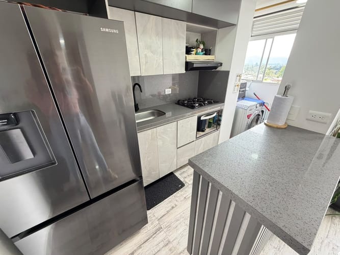 Apartamento de 3 alcobas en venta en Fontibon, Rionegro, 57 m² · foto 4 de 13