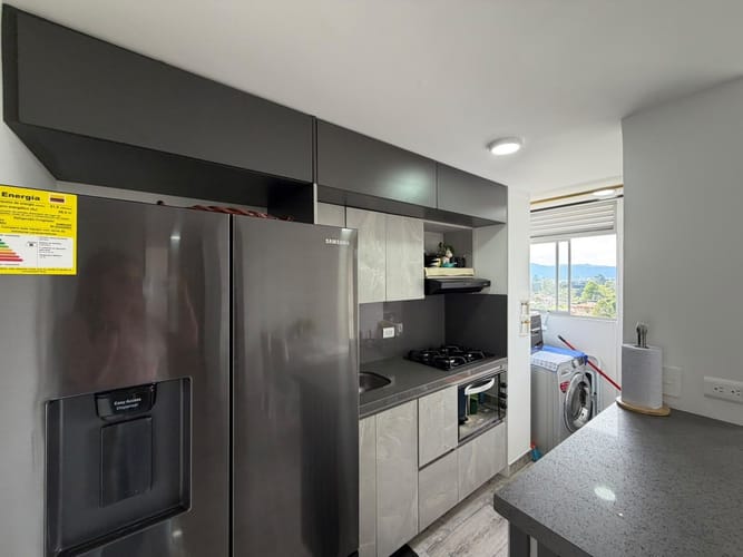 Apartamento de 3 alcobas en venta en Fontibon, Rionegro, 57 m² · foto 5 de 13