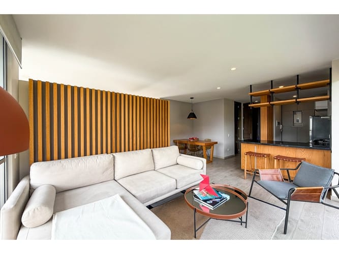 Apartamento de 1 alcoba en venta en Bosque Izquierdo, Bogotá, 56 m² · foto 2 de 21