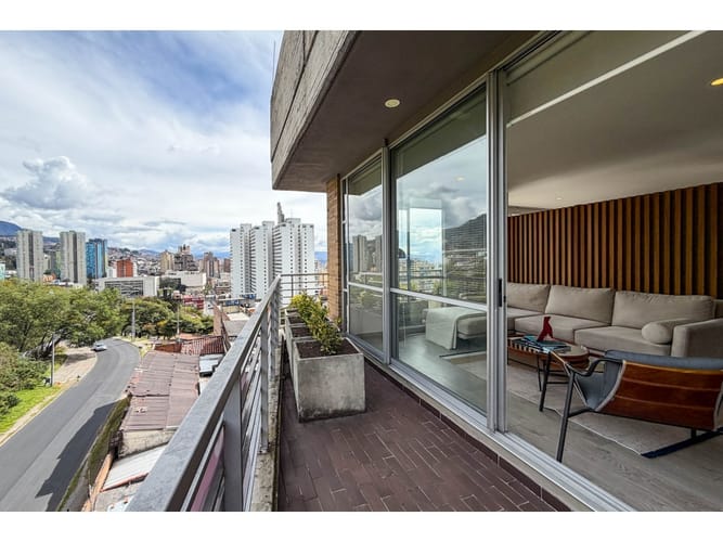 Apartamento de 1 alcoba en venta en Bosque Izquierdo, Bogotá, 56 m² · foto 6 de 21
