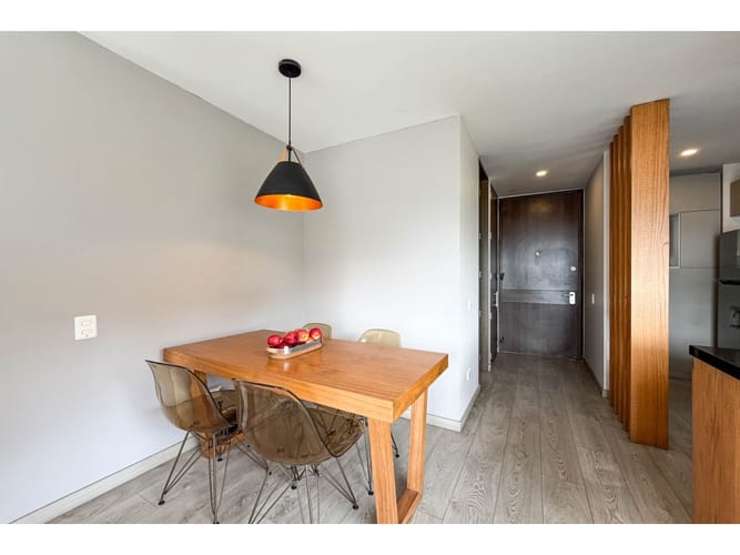 Apartamento de 1 alcoba en venta en Bosque Izquierdo, Bogotá, 56 m² · foto 8 de 21