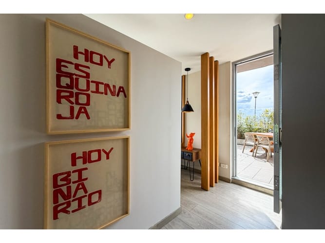 Apartamento de 1 alcoba en venta en Bosque Izquierdo, Bogotá, 56 m² · foto 12 de 21