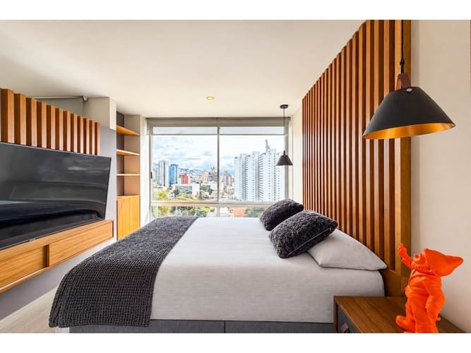 Apartamento de 1 alcoba en venta en Bosque Izquierdo, Bogotá, 56 m² · foto 13 de 21