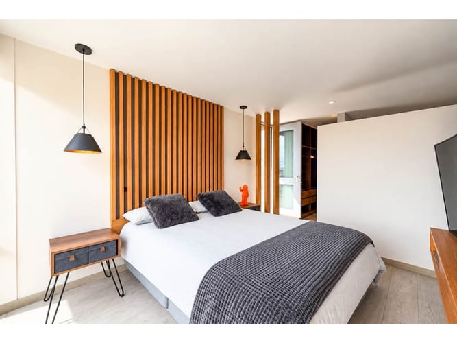 Apartamento de 1 alcoba en venta en Bosque Izquierdo, Bogotá, 56 m² · foto 14 de 21