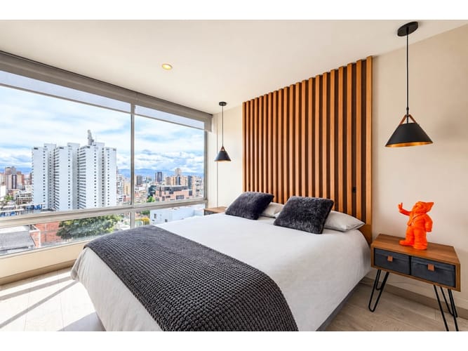 Apartamento de 1 alcoba en venta en Bosque Izquierdo, Bogotá, 56 m² · foto 15 de 21