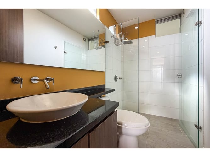 Apartamento de 1 alcoba en venta en Bosque Izquierdo, Bogotá, 56 m² · foto 16 de 21