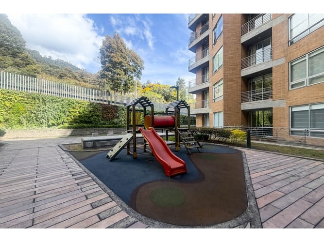 Apartamento de 1 alcoba en venta en Bosque Izquierdo, Bogotá, 56 m² · foto 20 de 21