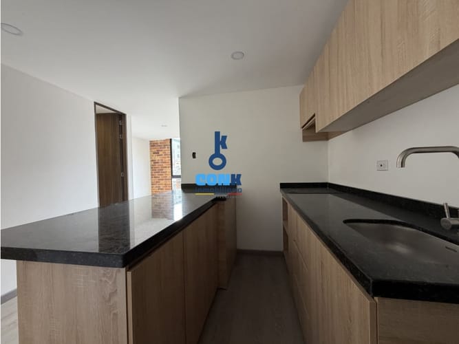 Apartaestudio en venta en Bella Suiza, Bogotá, 34 m² · foto 3 de 9