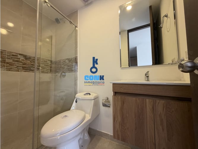 Apartaestudio en venta en Bella Suiza, Bogotá, 34 m² · foto 4 de 9