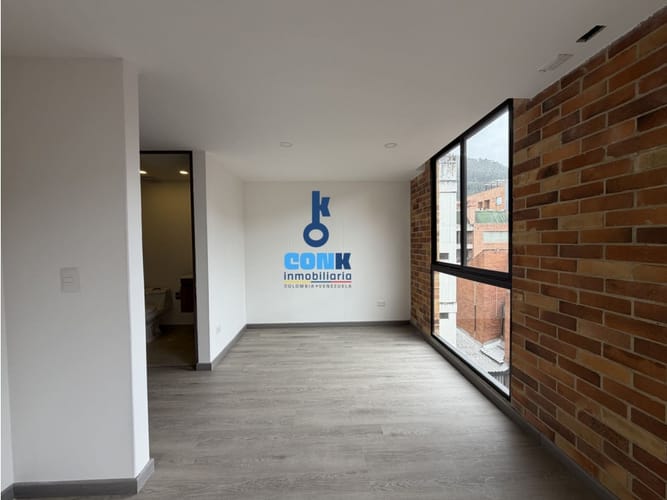 Apartaestudio en venta en Bella Suiza, Bogotá, 34 m² · foto 5 de 9