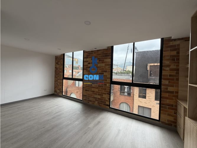 Apartaestudio en venta en Bella Suiza, Bogotá, 34 m² · foto 6 de 9