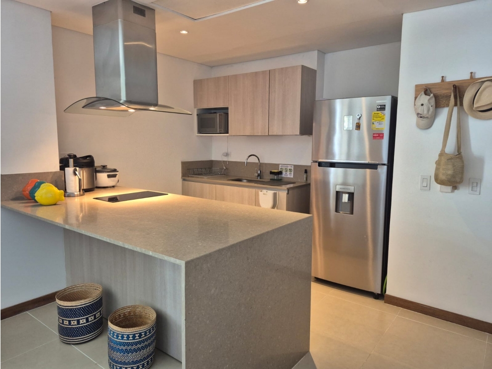 Apartamento en venta en Pozos Colorados, Santa Marta · foto 9 de 17