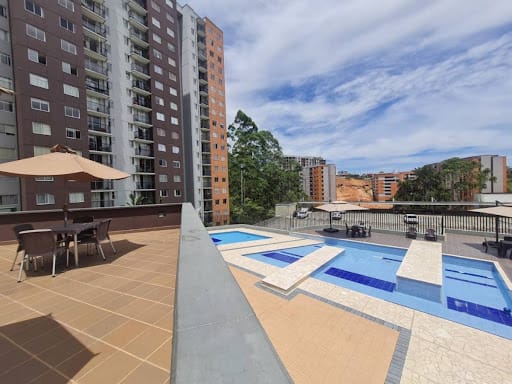 Apartamento de 3 alcobas en venta en Tesorero, Rionegro, 53 m² · foto 12 de 16