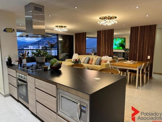 Apartamento de 3 alcobas en venta en Las Palmas, Medellín, 111 m² · foto 7 de 24