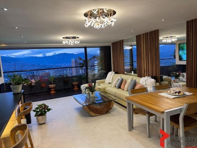 Apartamento de 3 alcobas en venta en Las Palmas, Medellín, 111 m² · foto 10 de 24