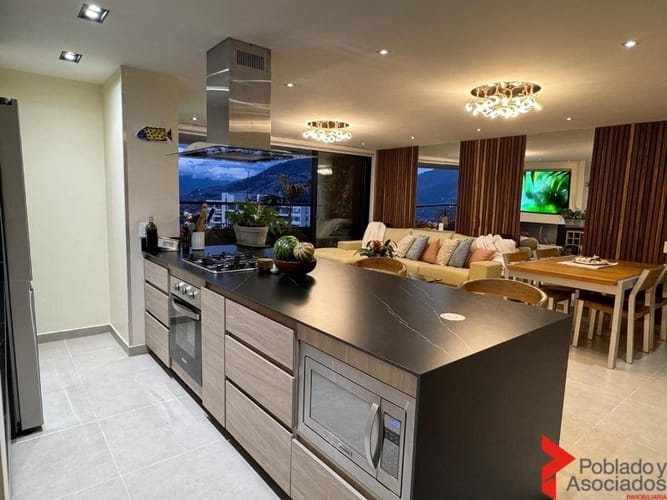 Apartamento de 3 alcobas en venta en Las Palmas, Medellín, 111 m² · foto 12 de 24