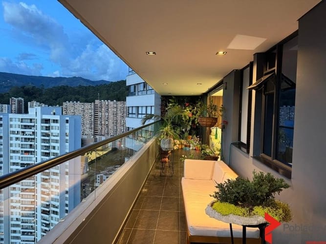 Apartamento de 3 alcobas en venta en Las Palmas, Medellín, 111 m² · foto 21 de 24
