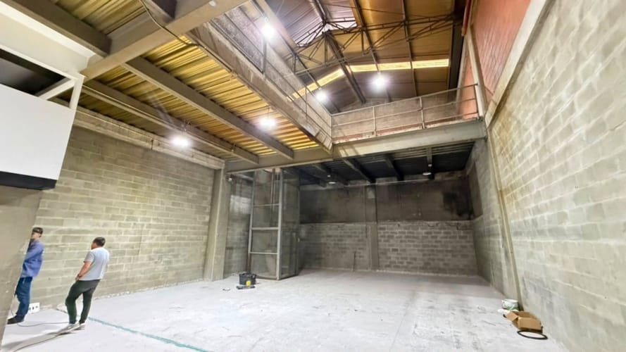 Bodega en arriendo en La Aldea, La Estrella, 530 m² · foto 2 de 10