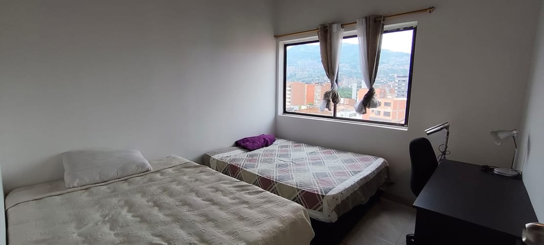 Apartamento de 3 alcobas en arriendo en Laureles, Medellín, 115 m² · foto 6 de 16