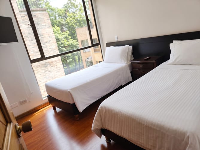 Apartamento de 2 alcobas en venta en La Carolina, Bogotá, 72 m² · foto 13 de 16