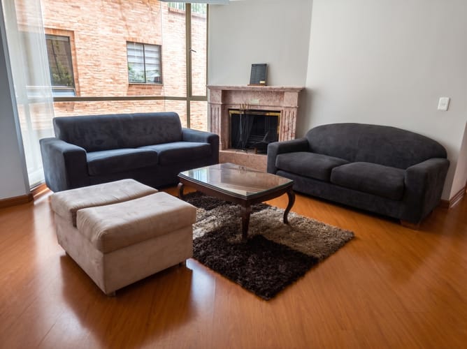 Apartamento de 2 alcobas en venta en La Carolina, Bogotá, 72 m² · foto 6 de 16