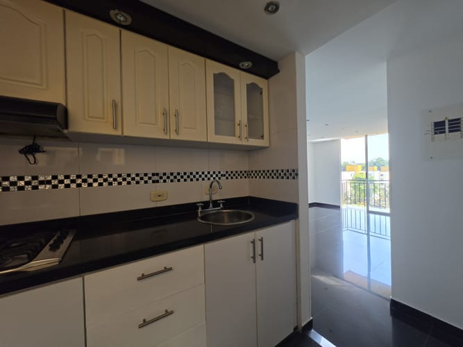 Apartamento de 3 alcobas en venta en Los Parques - Barranquilla, Cali, 50 m² · foto 2 de 13