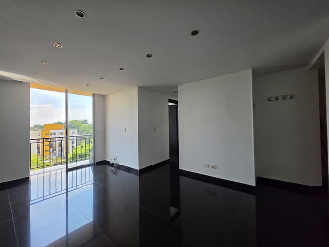 Apartamento de 3 alcobas en venta en Los Parques - Barranquilla, Cali, 50 m² · foto 3 de 13
