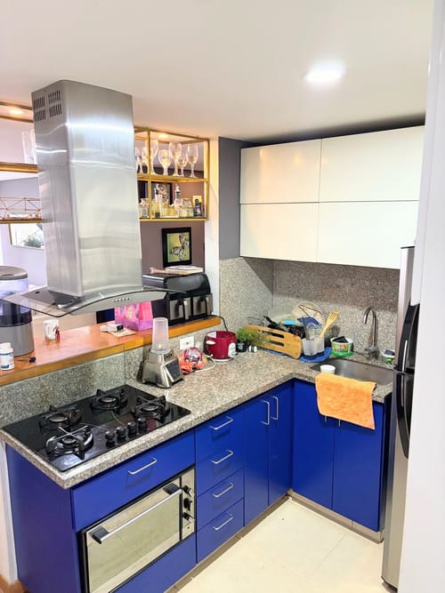 Apartaestudio en venta en Chapinero Alto, Bogotá, 54 m² · foto 4 de 21