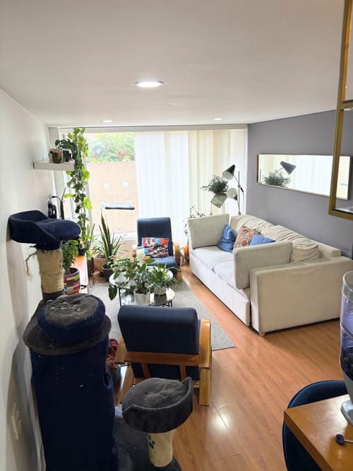 Apartaestudio en venta en Chapinero Alto, Bogotá, 54 m² · foto 9 de 21