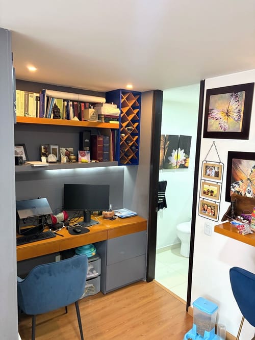 Apartaestudio en venta en Chapinero Alto, Bogotá, 54 m² · foto 3 de 21