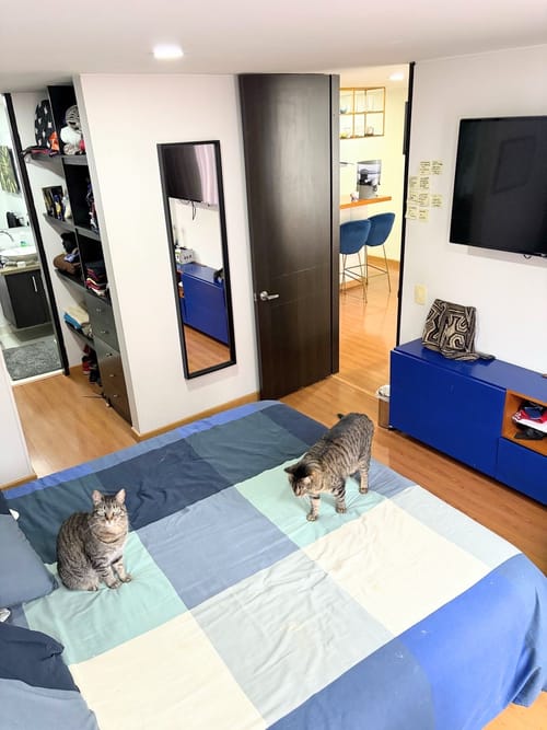 Apartaestudio en venta en Chapinero Alto, Bogotá, 54 m² · foto 6 de 21