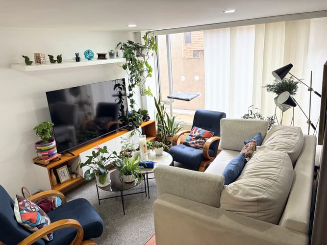 Apartaestudio en venta en Chapinero Alto, Bogotá, 54 m² · foto 10 de 21