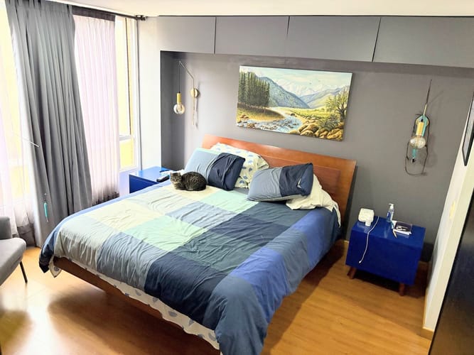 Apartaestudio en venta en Chapinero Alto, Bogotá, 54 m² · foto 11 de 21