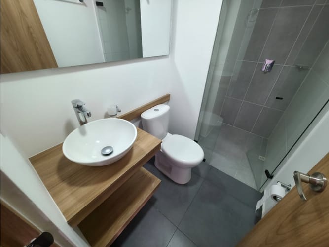 Apartaestudio en venta en Bombona No.1, Bello, 46 m² · foto 12 de 16