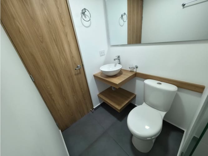 Apartaestudio en venta en Bombona No.1, Bello, 46 m² · foto 13 de 16